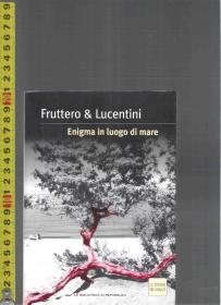 原版意大利语小说 Enigma in luogo di mare  / Frettero & Lucentini【店里有一些意大利语原版小说欢迎选购】