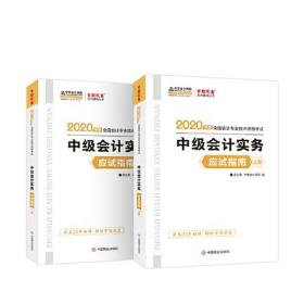 2020年度全国会计专业技术资格考试 中级会计实务应试指南（上下）