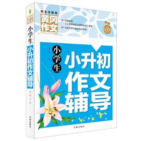 小学生小升初作文辅导 龚勋 开明出版社