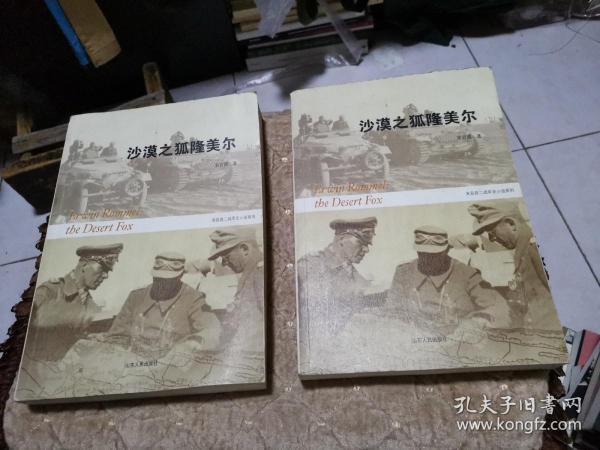 沙漠之狐隆美尔(上下)：宋宜昌二战军史小说系列