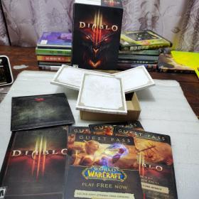 《DIABLO》  1游戏光盘