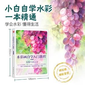 （教材）含章·介于手绘系列：水彩画自学入门教程