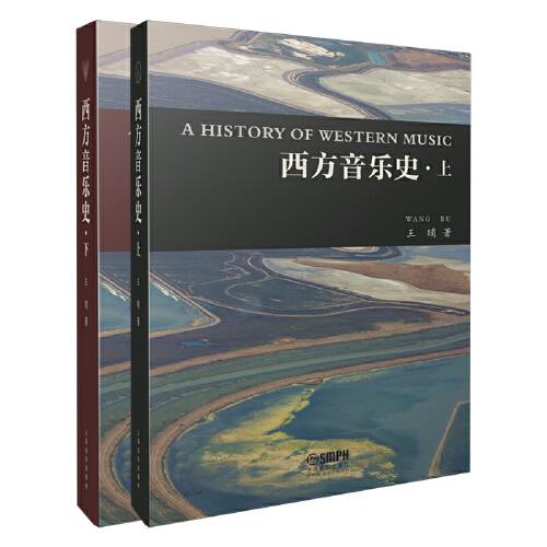 西方音乐史 (上下册） 全彩 图片丰富 音乐欣赏 聆听导赏 流行音乐 中世纪音乐 20世纪音乐