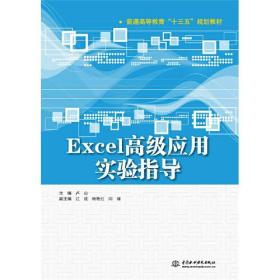 Excel高级应用实验指导（）