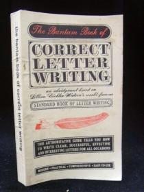 THE BANTAM BOOK OF CORRECT LETTER WRITING（书信的正确写法）