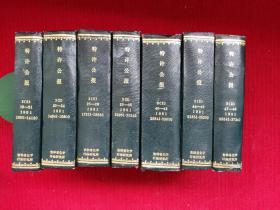 特许公报 1981年（ 23本合售！）第3部门 第2区分（有机化学、药品关系） 小16开！目录见描述！