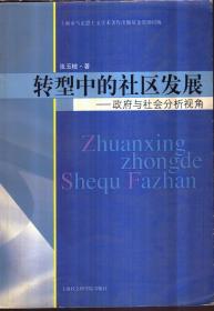 转型中的社区发展：政府与社会分析视角