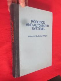 Robotics and automation systems（机器人学与自动化系统）【 16开，精装】，英文