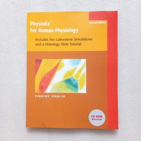 PHYSIOEX FOR HUMAN PHYSIOLOGY（带光盘）