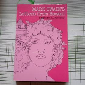 MARK TWAIN ' S Letters from Hawaii