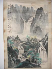 吴伟  山水画