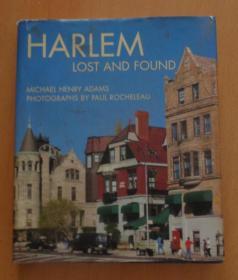 Harlem Lost and Found(An Architectural and Social History,1765-1915) ：A3架顶