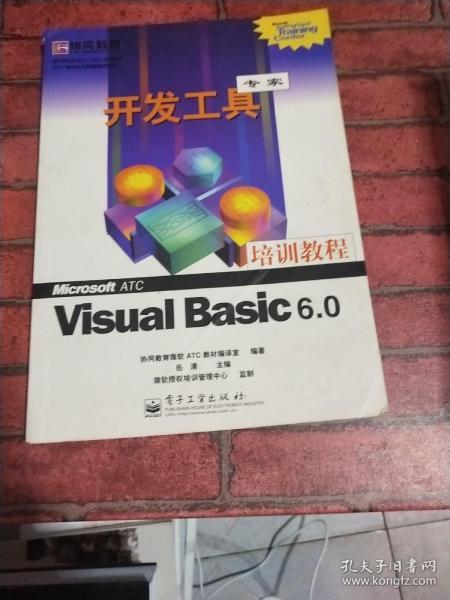 开发工具专家Visual Basic 6.0培训教程