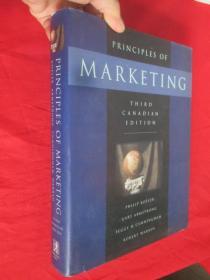 PRINCIPLES OF MARKETING（THIRD CANADIAN EDITION） （大16开，精装）    【详见图】