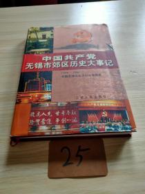 中国共产党无锡市郊区历史大事记:1949～1998