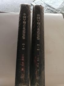 中国早期青花瓷史鉴（上下）全新