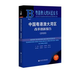 粤港澳大湾区蓝皮书：中国粤港澳大湾区改革创新报告（2020）