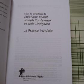 La France invisible  法文