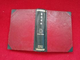 特许公报 1981年（13--16）第3部门 第5区分（纤维关系） 小16开！精装合订本！