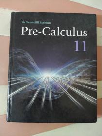 (英文原版) Pre-calculus 11（英文原版 精装）