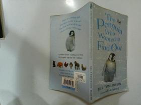 The Penguin Who Wanted to Find Out:想知道真相的企鹅