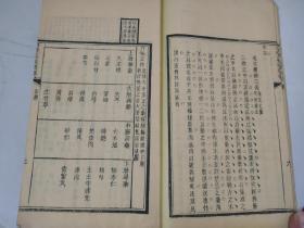 （木刻活字版）白喉忌表抉微（附增刊名方）（清代光绪）（活字版少见）