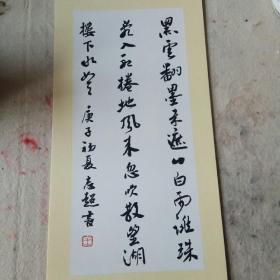 苏东坡望湖楼醉书