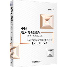 中国收入分配差距：现状、原因及对策