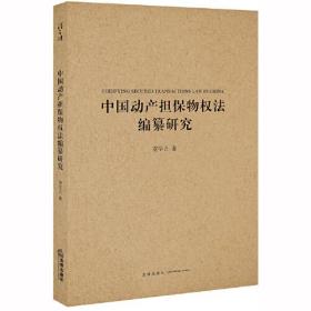 中国动产担保物权法编纂研究