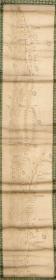 0194古地图1750-1753 江南海塘图 江苏海岸图 乾隆十五年至十八年间。纸本大小41.25*204.78厘米。宣纸原色原大仿真。240元包邮