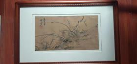 董寿平 小品    画芯51X29厘米  包真 包老  包邮