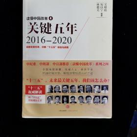 读懂中国改革4：关键五年2016--2020