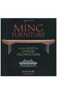 Ming furniture in the light of chinese architecture