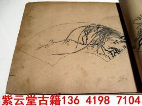 【清】珲寿平等《画册》#5085.