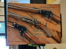 IMPORTANI FIREARMS AUCTION（英文版:重要的武器拍卖）