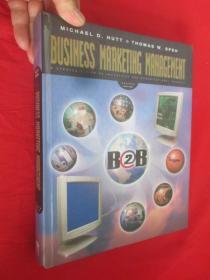 Business Marketing Management(SEVENTH EDITION)   （ 大16开，精装）【详见图】