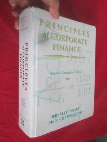 P.R.I.N.C.I.P.L.E.S  of CORPORATE FINANCE （Second Canadian Edition）   （ 16开，精装）  【详见图】