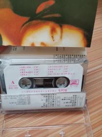 二十世纪中华歌坛名人百集珍藏版   毛阿敏    磁带