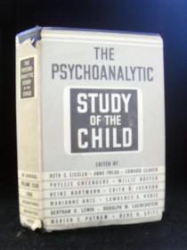 THE PSYCHOANALYTIC STUDY OF THE CHILD（儿童的心理分析研究  第23卷）