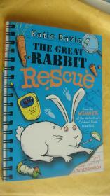 The Great Rabbit Rescue  英文原版 少儿插绘本