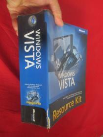 Windows Vista Resource Kit      （16开 ）【详见图】附光盘