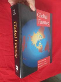 Global Finance     (16开，精装）  【详见图】