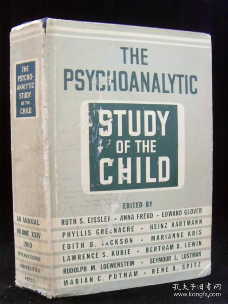 THE PSYCHOANALYTIC STUDY OF THE CHILD（儿童的心理分析研究 1969年 第24卷）