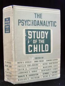 THE PSYCHOANALYTIC STUDY OF THE CHILD（儿童的心理分析研究 1969年 第24卷）