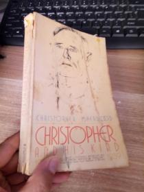 CHRISTOPHER AND HIS KIND 1929-1939