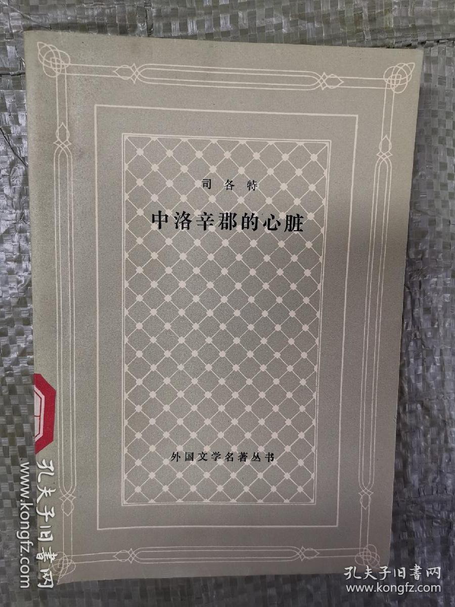 中洛辛郡的心脏 网格本