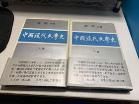 中国现代文学史上下卷