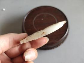 辽代和田白玉龙