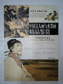 中国文人画与水墨画精品鉴赏（一版一印）*已消毒·
