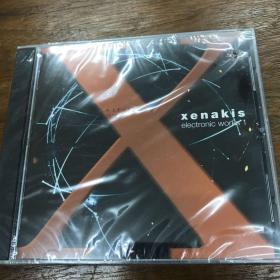 xenakis—electronic works1 未拆封打口CD/扬那斯‧桑纳奇斯（Iannis Xenakis） 电子音乐先驱打口CD